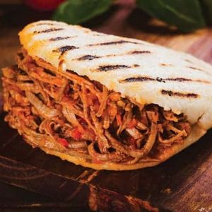 imagem do produto Arepa com carne costilla 