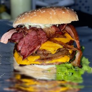 imagem do produto Ninja Triplo cheddar Bacon
