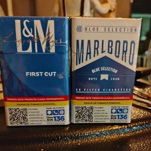 imagem do produto L&M ou Marlboro azul