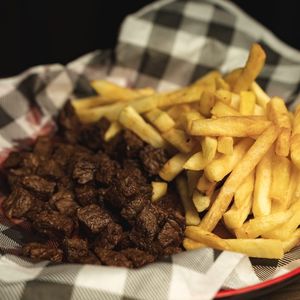 imagem do produto Alcatra e fritas