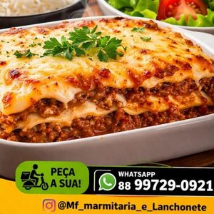 imagem do produto Lasanha bolonhesa 600g