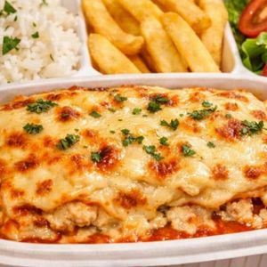 imagem do produto Lasanha de frango fatia