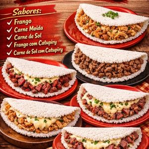 imagem do produto Carne de sol com catupiry e mussarela 