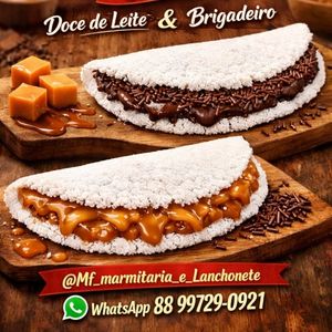 imagem do produto Tapioca com brigadeiro 