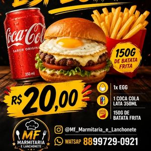 imagem do produto Combo especial x-egg