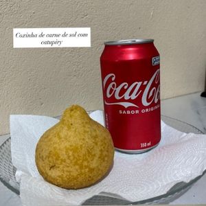 imagem do produto coxinha de carne de sol com catupiry 