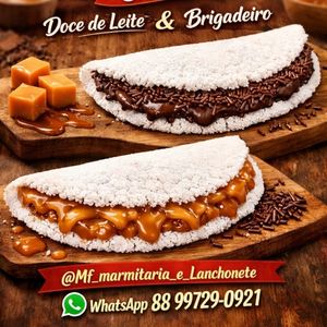 imagem do produto Tapioca com doce de leite 