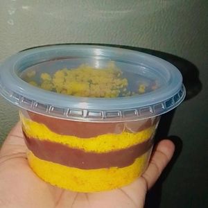 imagem do produto Bolo no pote de cenoura com brigadeiro 