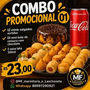 imagem do produto Combo 01