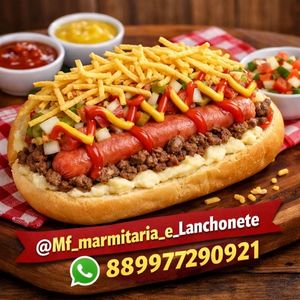 imagem do produto Cachorro quente completo