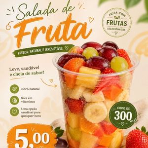 imagem do produto Salada de fruta 