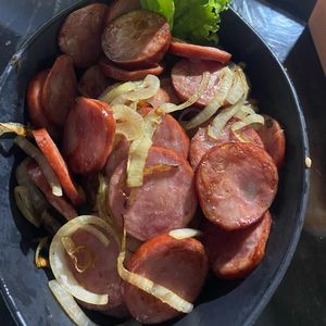 imagem do produto Calabresa acebolada 500g