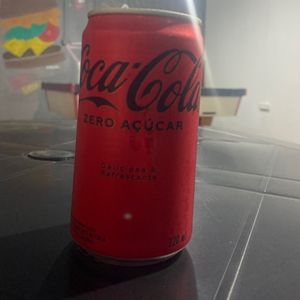 imagem do produto Coca cola zero 220ml