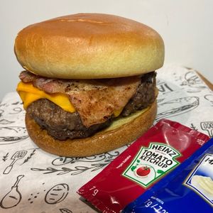 imagem do produto Bacon burguer 67 🥓