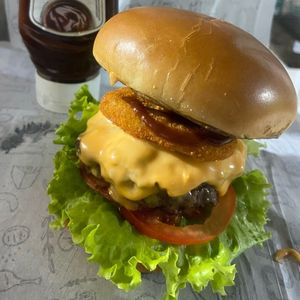 imagem do produto ONION RINGS BURGER