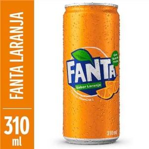 imagem do produto Fanta Laranja Lata