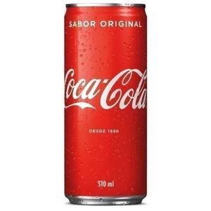 imagem do produto Coca cola lata