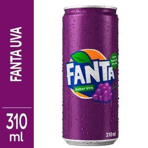imagem do produto Fanta Uva lata