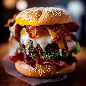 imagem do produto 6. X - Bacon 🥓