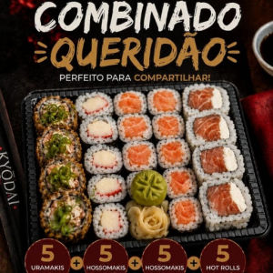 imagem do produto Combinado Queridão
