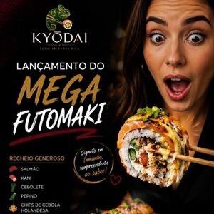 imagem do produto Mega Futomaki