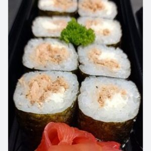 imagem do produto Hossomaki de Salmão Grelhado (8 peças)