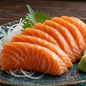 imagem do produto Sashimi de Salmão (10 Fatias)