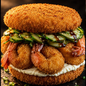 imagem do produto EBY Burguer de Camarão