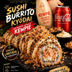 imagem do produto Sushi Burrito Kewpie
