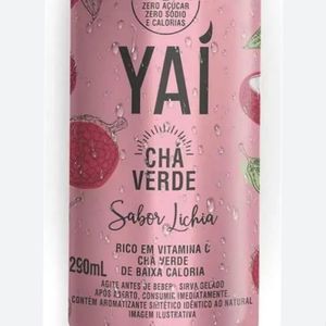imagem do produto Chá Verde (sabor lichia)
