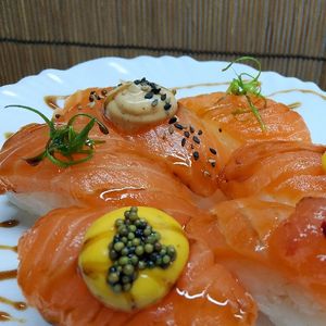 imagem do produto Niguiri de Salmão (8 peças)