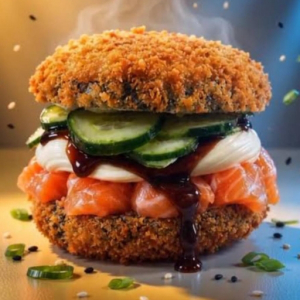 imagem do produto Sushi Burguer