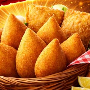 imagem do produto Coxinha de Carne 