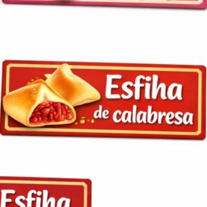 imagem do produto Esfiha de Calabresa 