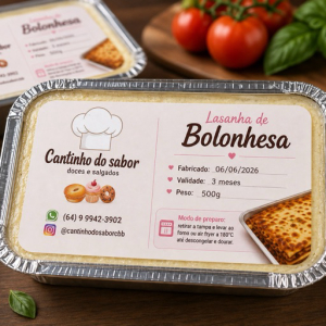 imagem do produto Lasanha Bolonhesa