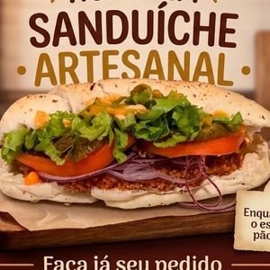 imagem do produto Sanduíche Artesanal