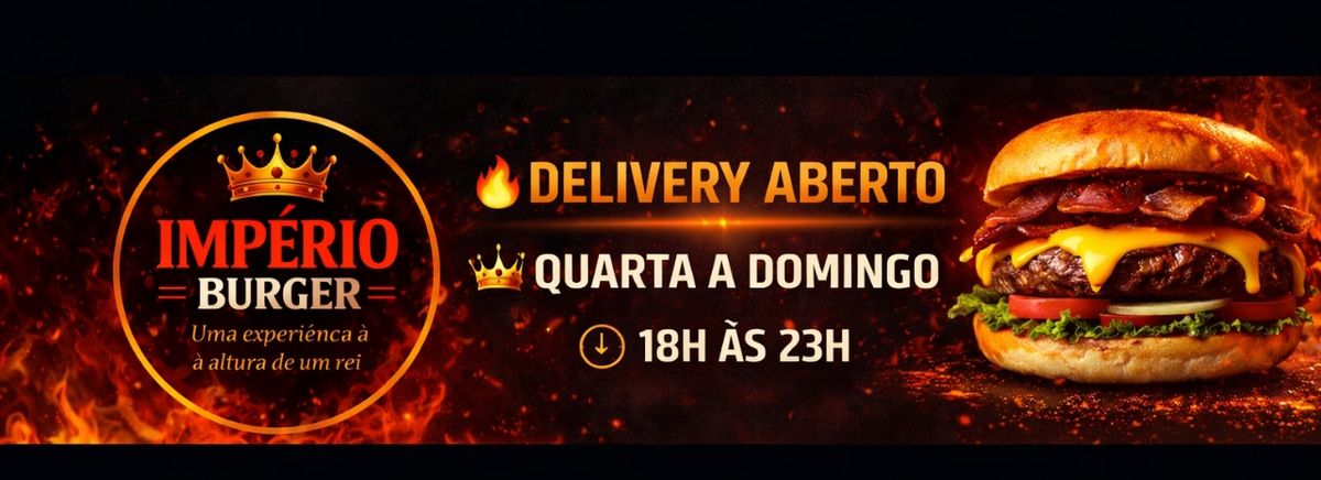Império Burger logo