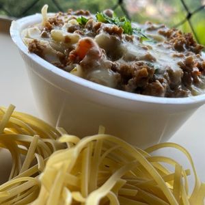 imagem do produto Macarrão Bolonhesa 500ml