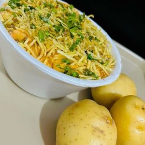 imagem do produto Batata Recheada/ Strogonoff de Carne 500ml