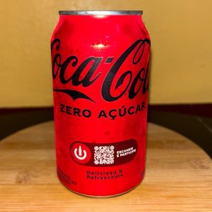 imagem do produto Coca Zero 350ml.
