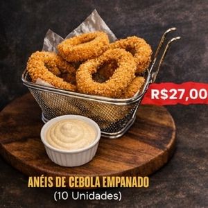 imagem do produto ANÉIS DE CEBOLA EMPANADO