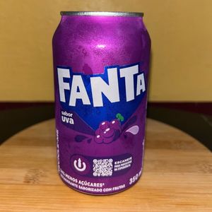 imagem do produto Fanta Uva 350ml.