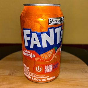 imagem do produto Fanta Laranja 350ml.