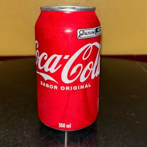imagem do produto Coca Cola Lata 350ml.