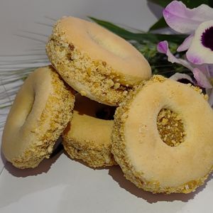 imagem do produto Bolacha casadinha de amendoim 