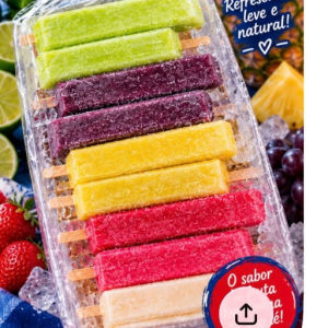imagem do produto Picolé de frutas 