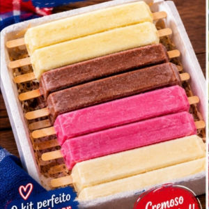 imagem do produto Picolé cremoso 