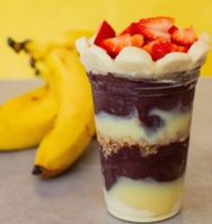 imagem do produto Creme de açaí com banana