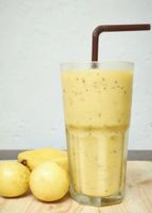 imagem do produto Creme de banana e maracujá