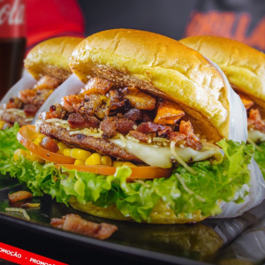 imagem do produto X-Frango com bacon
